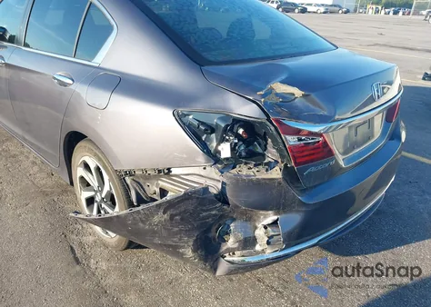 2016 Honda Accord Ex from USA, damaged, VIN 1HGCR2F74GA049338